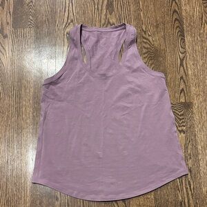 lululemon athletica Purple Racerback Love Tank Top